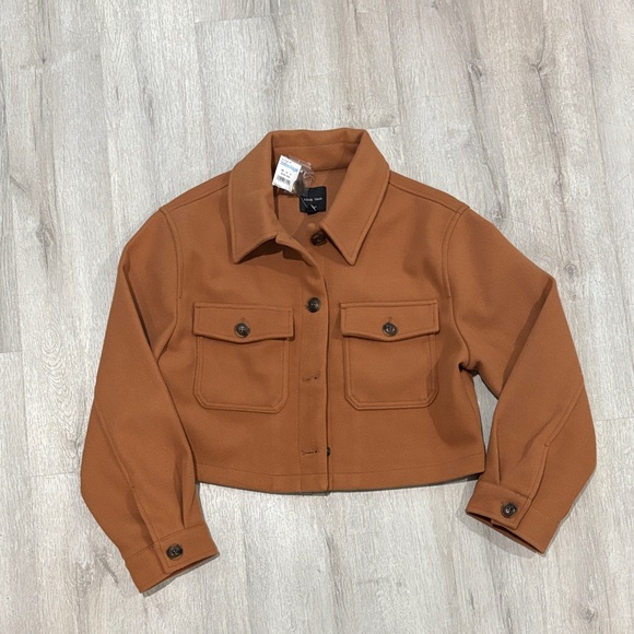 Love Tree Jackets & Blazers - Women's Tan Jacket